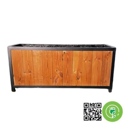 فلاورباکس چوبی ترموود سایز 1004050(ضمانت نامه رسمی)