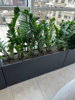 فلاورباکس فایبرگلاس مناسب تراس و فضای باز