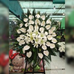 تاج گل یک طبقه پردیس