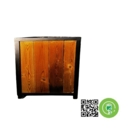 فلاورباکس چوبی ترموود سایز 404040(ضمانت نامه رسمی)