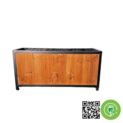 فلاورباکس چوبی ترموود سایز 604060(ضمانت نامه رسمی)