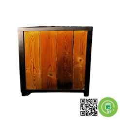 فلاورباکس چوبی ترموود سایز 606060(ضمانت نامه رسمی)