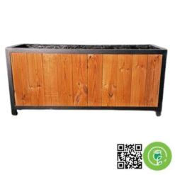 فلاورباکس چوبی ترموود سایز 1004060(ضمانت نامه رسمی)