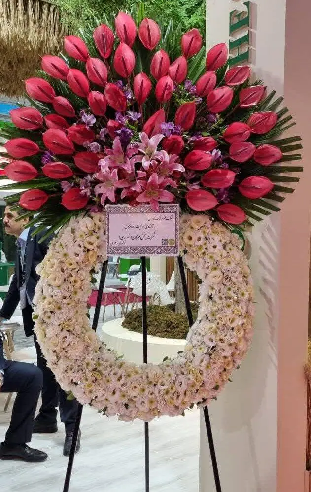 نکات سفارش آنلاین تاج گل نمایشگاه