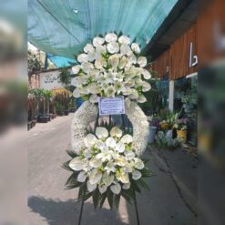 تاج گل ترحیم درباری باران