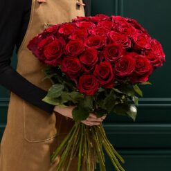 Exquisite Red Rose Bouquet 1