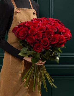 Exquisite Red Rose Bouquet 1