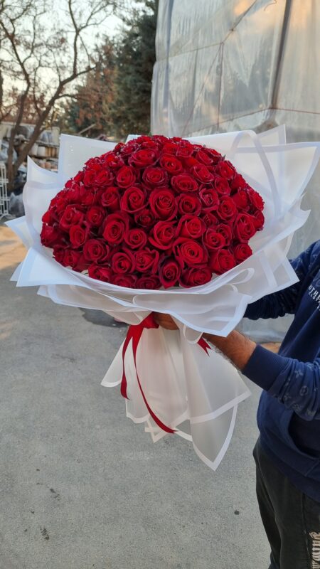 سفارش باکس و دسته گل رز لاکچری از هانی گل