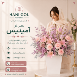 باکس گل تبریک آمیتیس